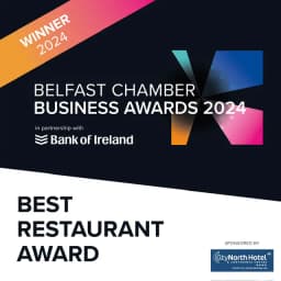 BBA 2024 Best Restaurant Winner Banner