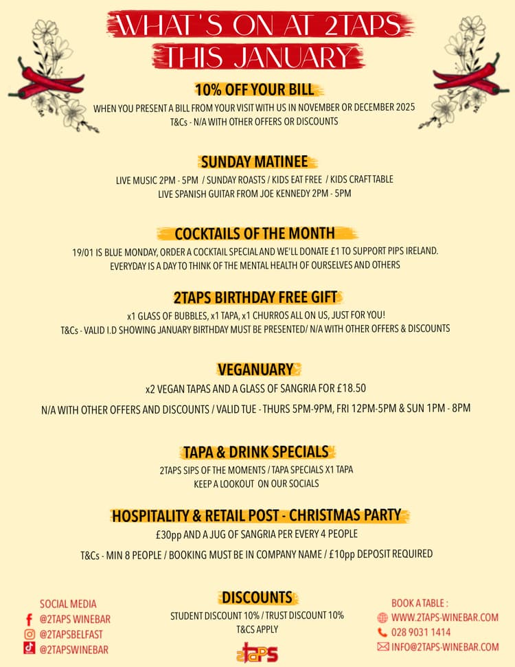 January Events event image