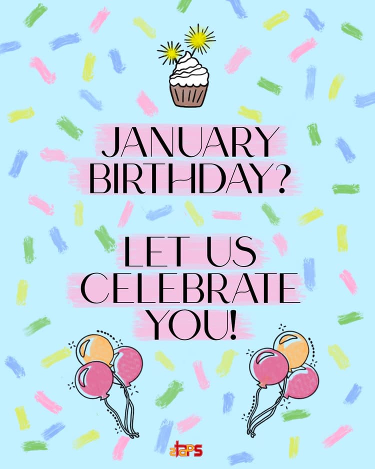 January Events event image