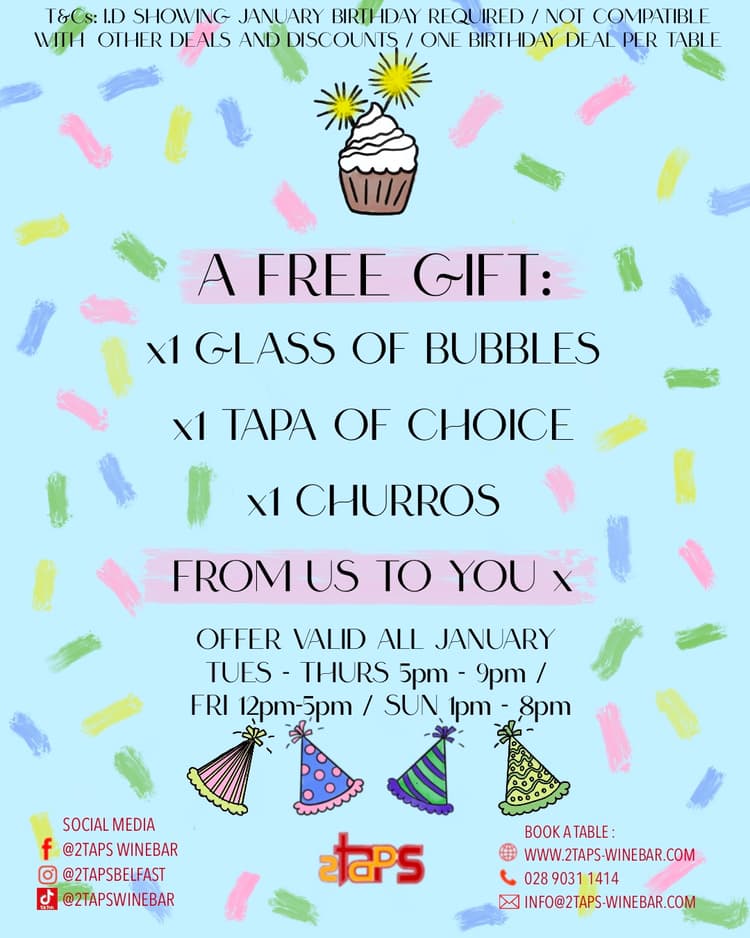 January Events event image