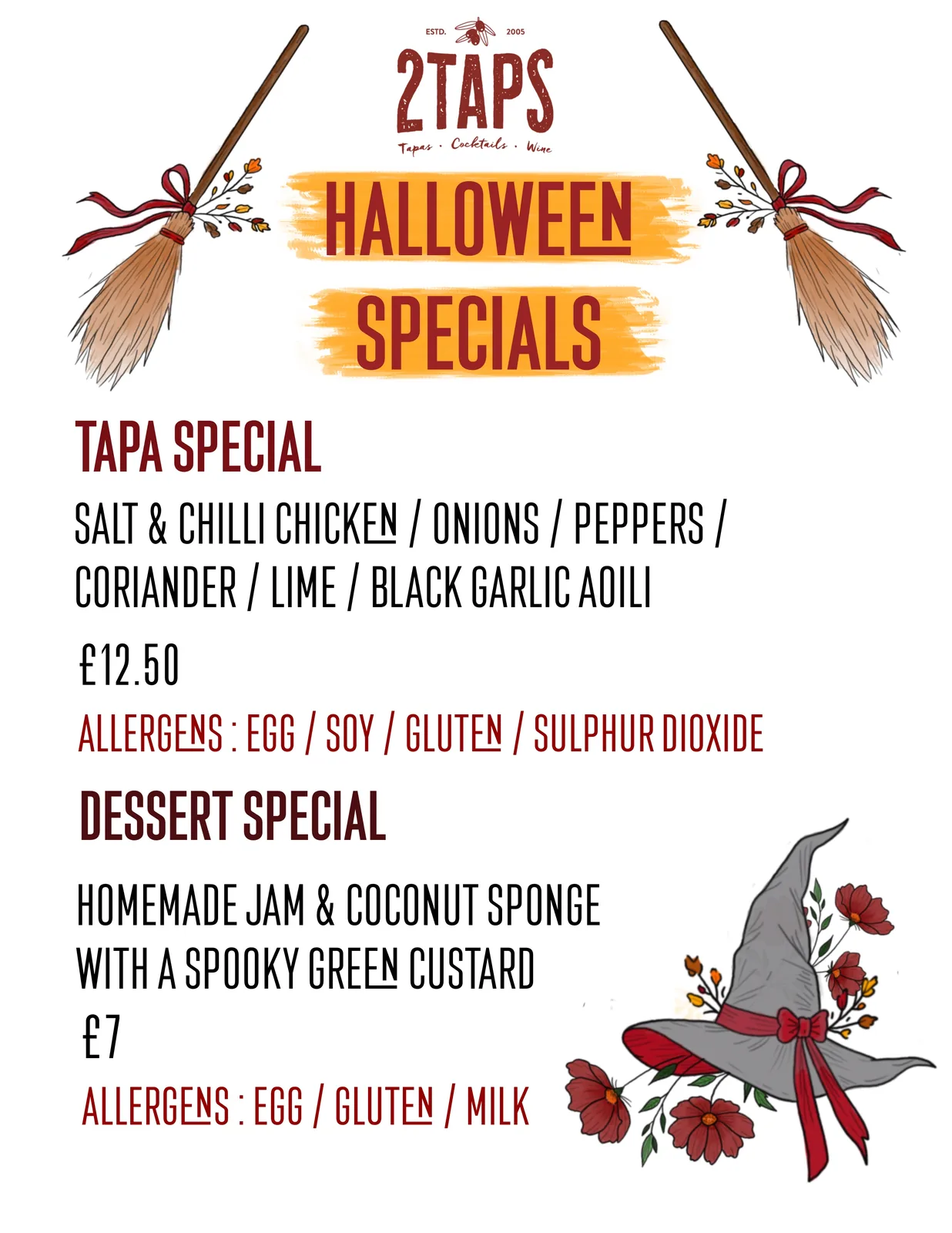 Halloween at 2Taps event image