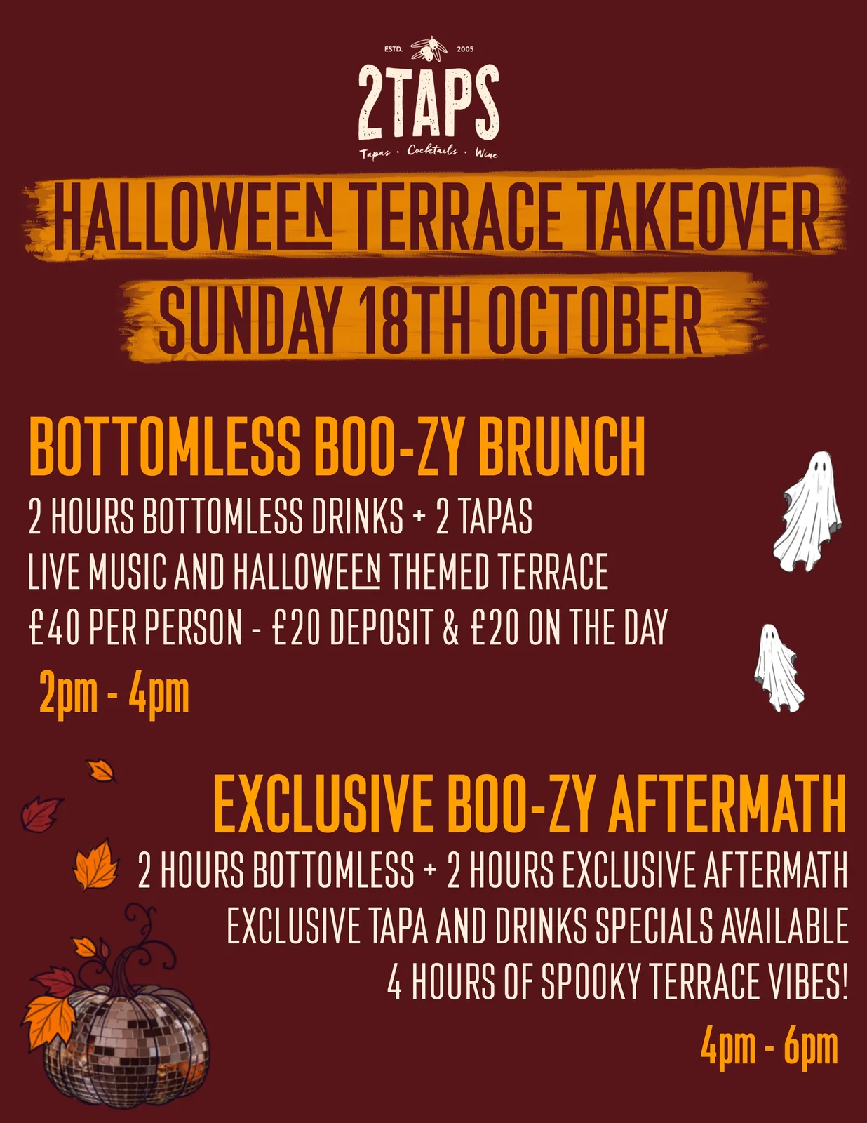 Halloween at 2Taps event image