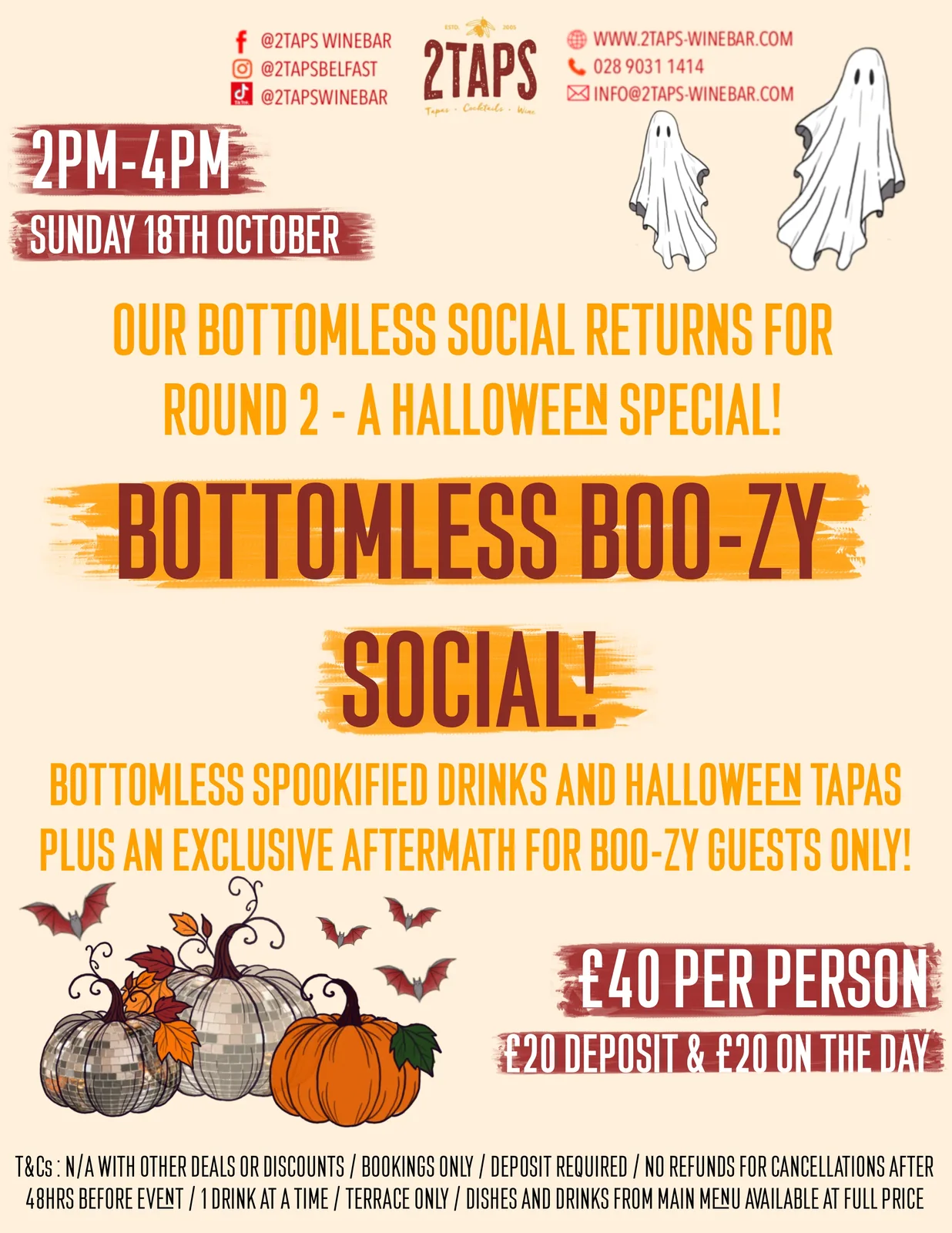 Halloween at 2Taps event image