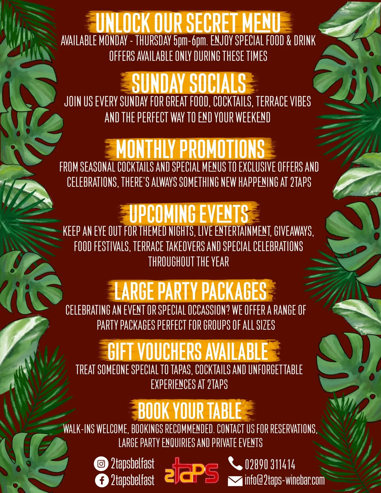 Summer 2026 Events event image