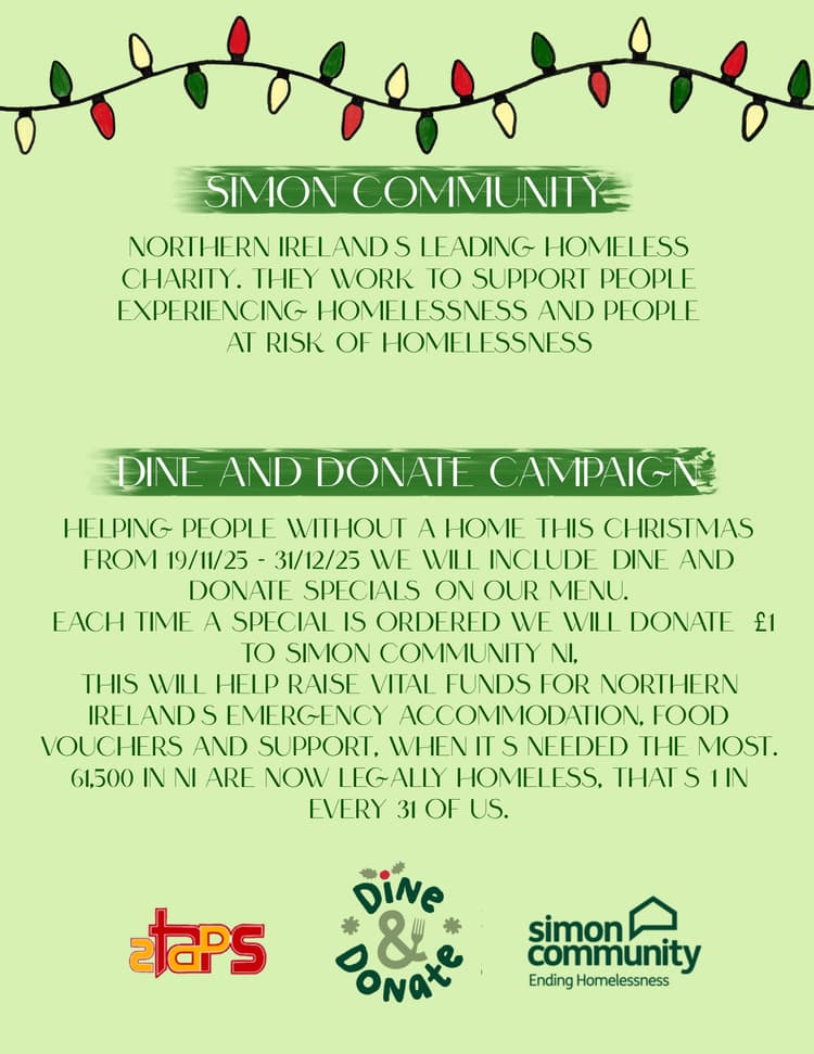 Dine and donate event image