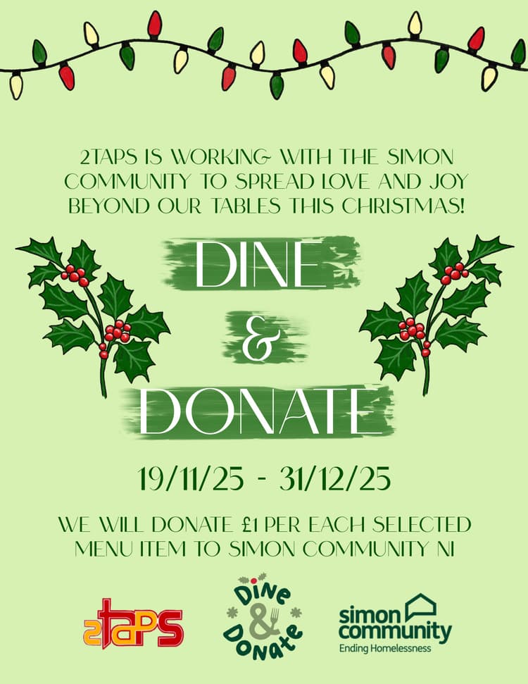 Dine and donate event image