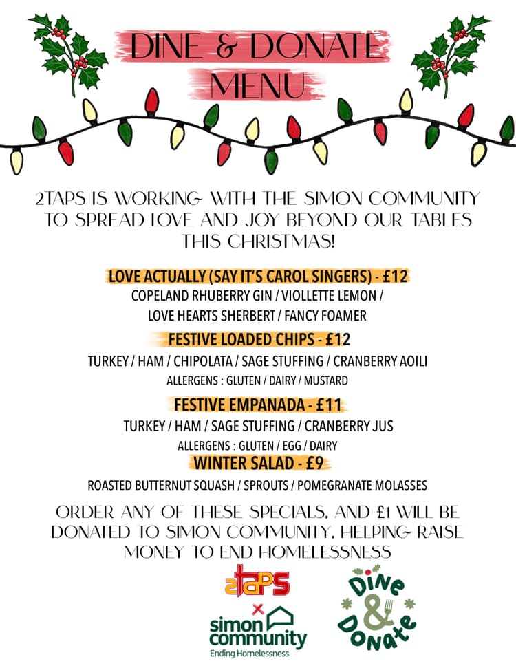 Dine and donate event image