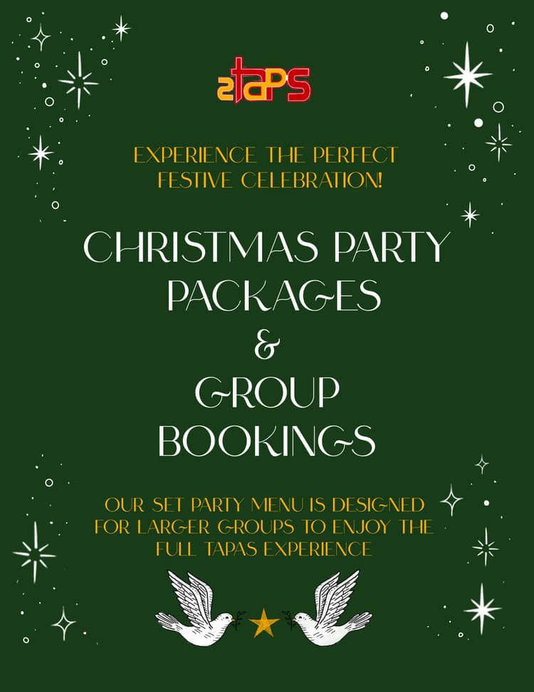 Xmas bookings and party menus event image